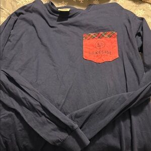 Lakeside cotton long sleeve shirt